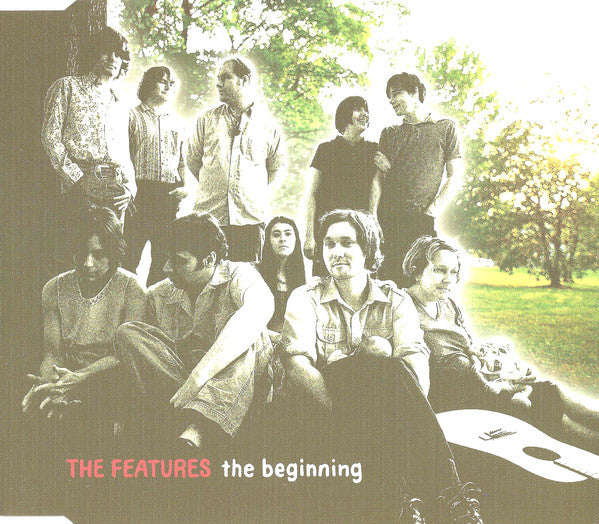 The Features - Beginning (CD)