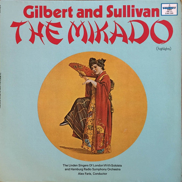 The Mikado: Gilbert and Sullivan: Hamburg Radio Symphony Orchestra (CD)