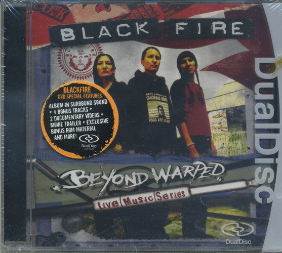 Blackfire - Beyond Warped Live Music Series: Blackfire (CD)