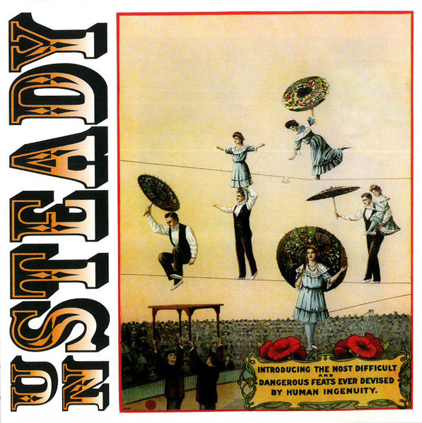 Unsteady - Tightrope (CD)