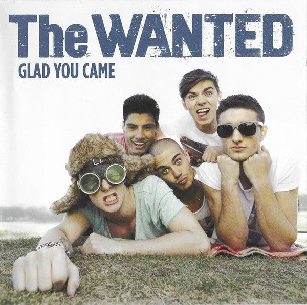 The Wanted - Glad You Came (plus exclusive remix) (CD)
