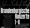 Bach - Brandenburg Concerto 1-6 (CD)
