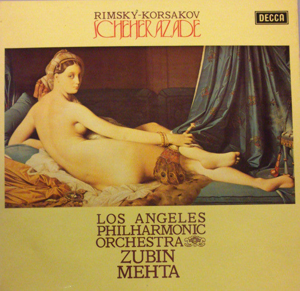 Nikolai Rimsky-Korsakov - Scheherazade (CD)