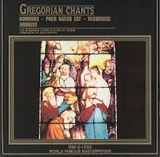 Dupont - Gregorian Chants (CD)