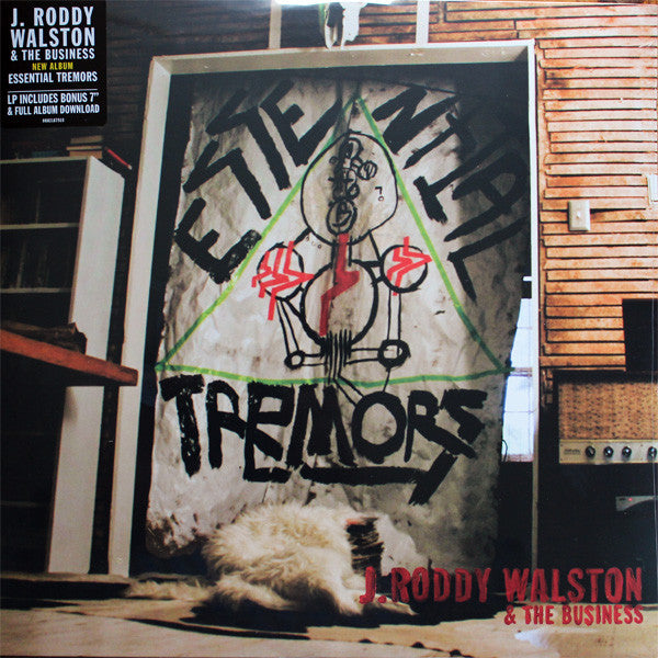 J Roddy Walston And The Business - Essential Tremors (CD)