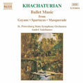 Aram Khatchaturian / St. Petersburg State Orchestra / Andre Anichanov - Ballet Music (CD)