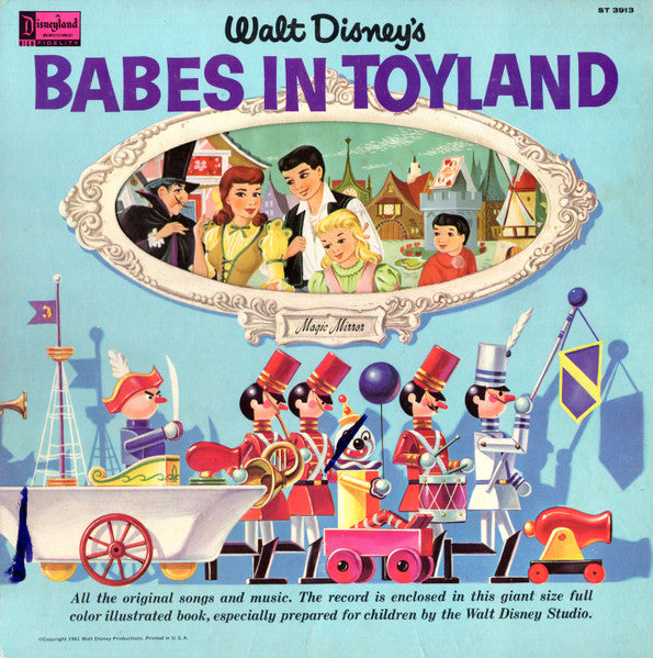 Babes in Toyland - Soundtrack (DVD)