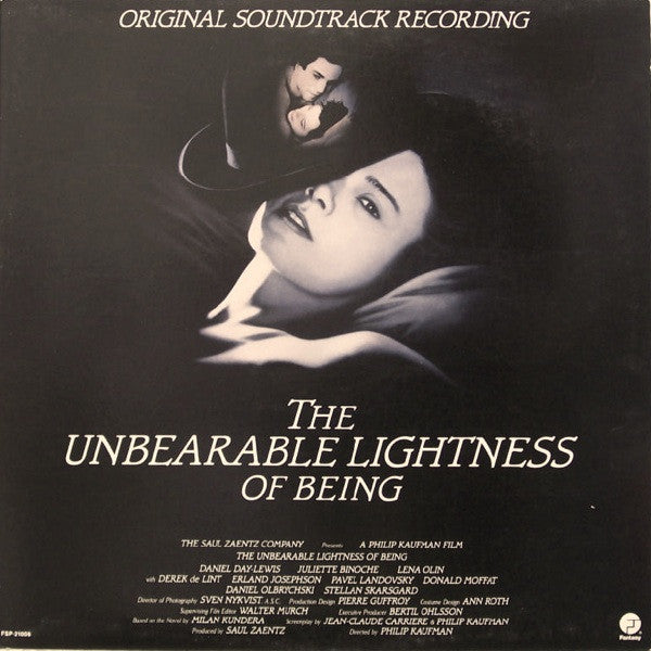 The Unbearable Lightness Of Being (1988 Film) - Soundtrack (CD)