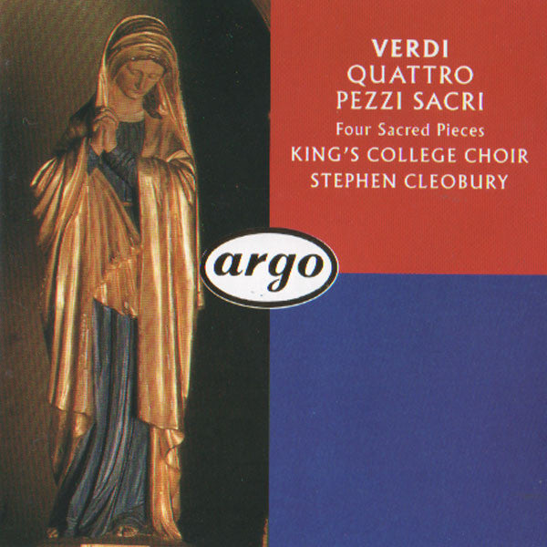 Giuseppe Verdi / The King's College Choir Of Cambridge / Stephen Cleobury - Four Sacred Pieces; Pater Noster (CD)