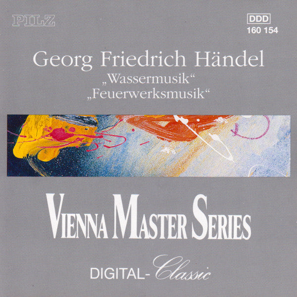 Georg Friedrich Handel - Water Music Suites 1 & 2 / Music for Fireworks (CD)