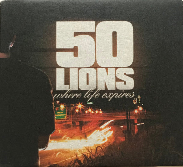 50 Lions - Where Life Expires (CD)