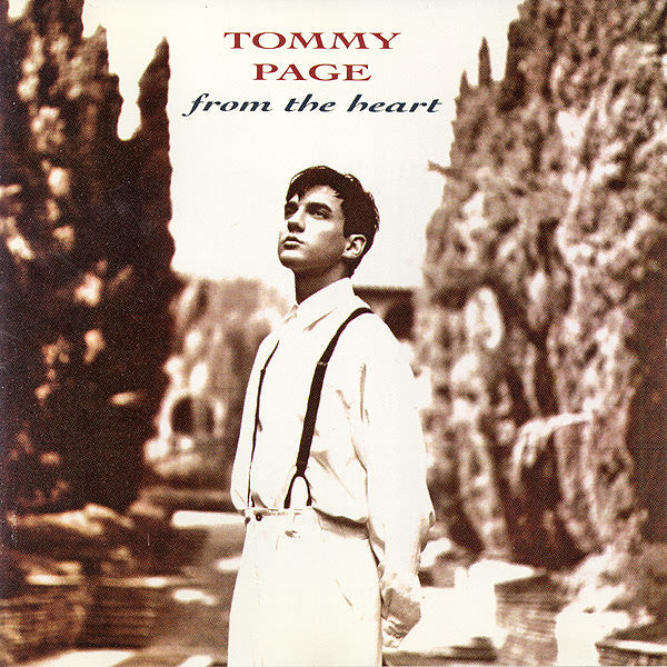 Tommy Page - From the Heart (CD)