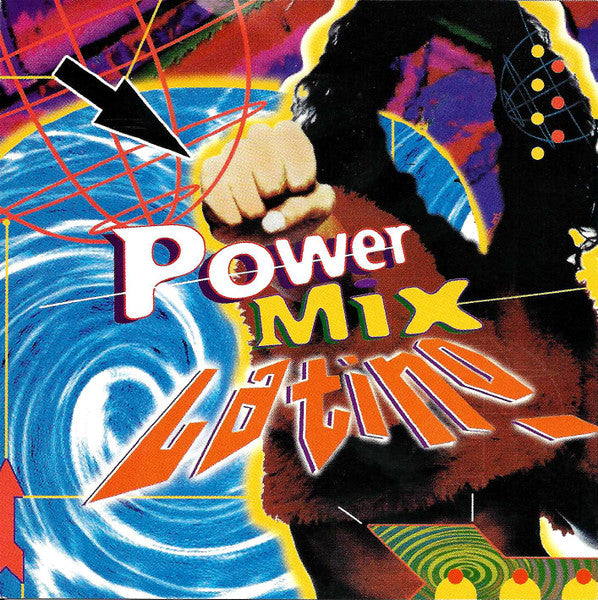 Power Mix Latino (CD)