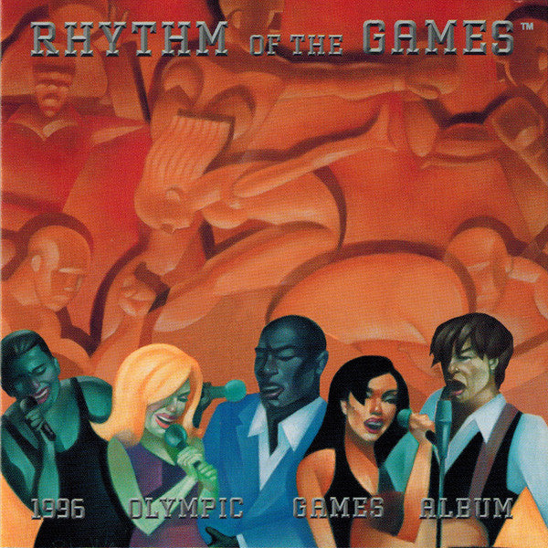 Rhythm Of The Games: 1996 Olympic Games Album (CD)