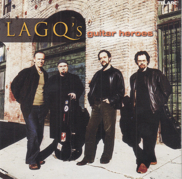 Los Angeles Guitar Quartet - LAGQ's Guitar Heroes (CD)