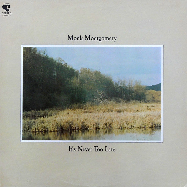 Monk Montgomery - It's Never Too Late (CD)