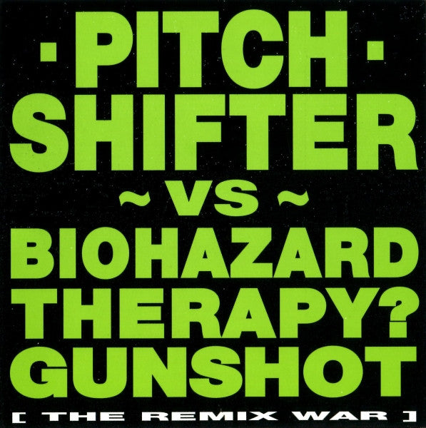 Pitchshifter - Remix War (CD)