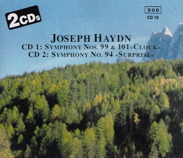Haydn - Joseph Haydn Symphony Nos. 99, 101-Clock; 94-Surprise (CD)
