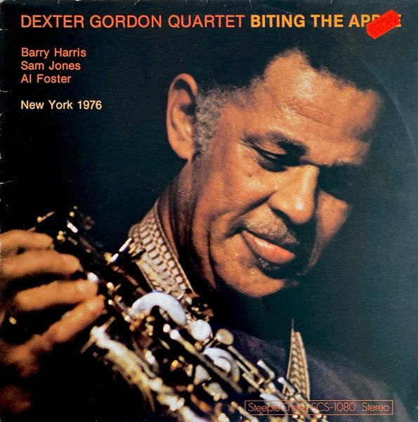 Dexter Gordon Quartet - Biting the Apple (CD)