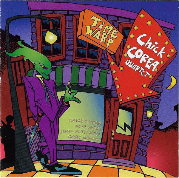 Chick Corea Quartet - Time Warp (CD)