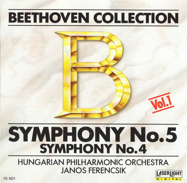 Beethoven - Beethoven: Symphonies Nos. 4 & 5 (CD)