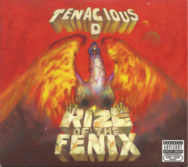 Tenacious D - (Jwl) Rize Of The Fenix (CD)