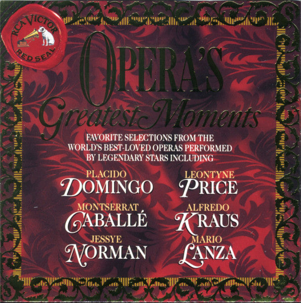 Placido Domingo - Opera's Greatest Moments (CD)