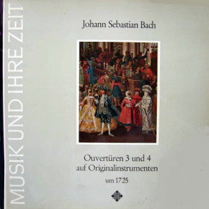 Bach - OVERTURES NOS. 3 & 4 (CD)