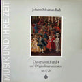 Bach - OVERTURES NOS. 3 & 4 (CD)