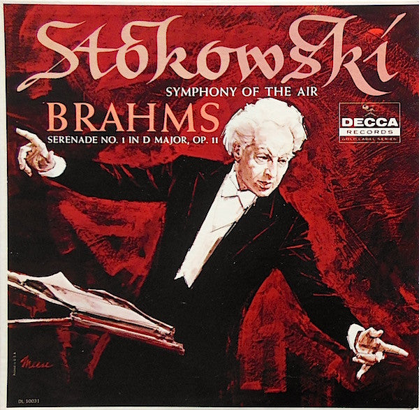 Leopold Stokowski / Johannes Brahms / Symphony Of The Air - Serenata 1 (CD)