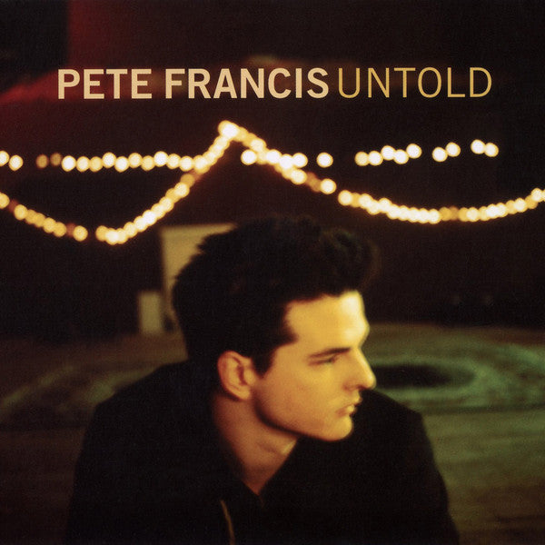 Pete Francis - Untold (CD)