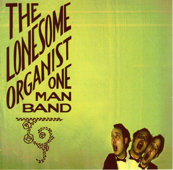 The Lonesome Organist - Forms And Follies (CD)