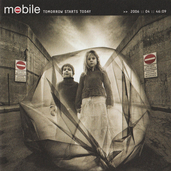 Mobile - Tomorrow Starts Today (CD)