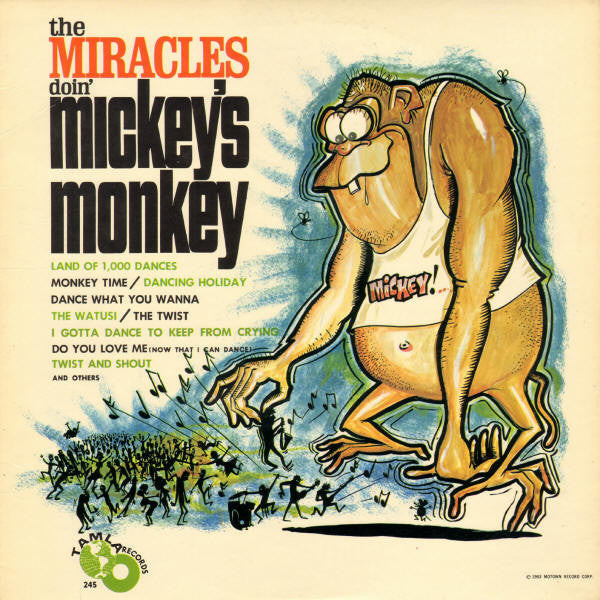 The Miracles - smokey robinson & the miracles (CD)