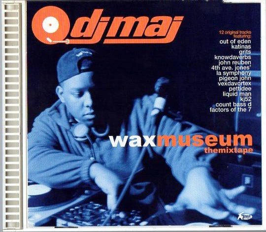 DJ Maj - Waxmuseum-Mix Tape (CD)