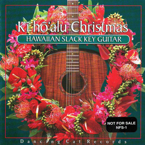 Ki Ho'alu Christmas (CD)