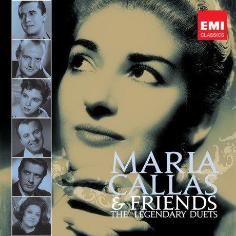 Maria Callas - Legendary Duets (CD)