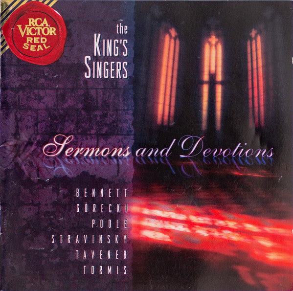 The King's Singers - Sermons & Devotions (CD)