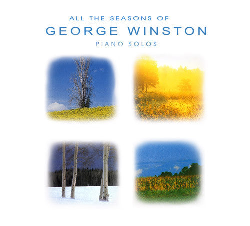 George Winston - All The Seasons Of George Winston - Piano Solos (Collectors Edition) (CD)