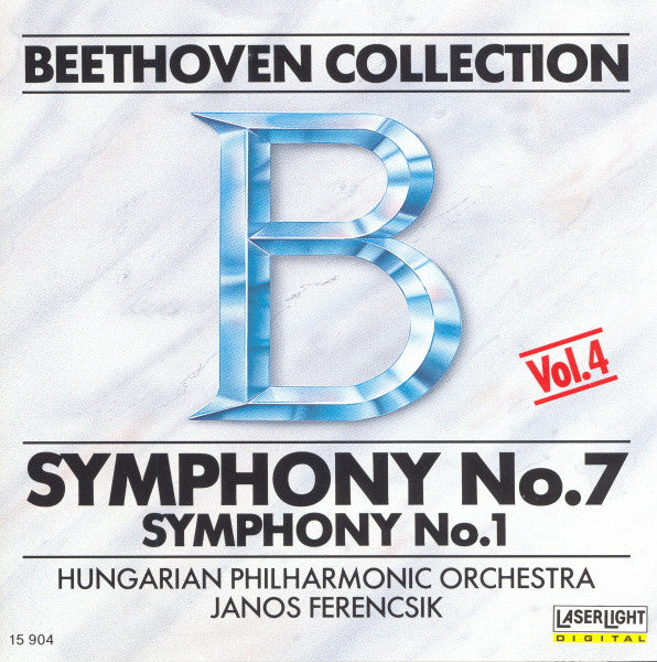 Beethoven - Beethoven: Symphonies Nos. 1 & 7 (CD)