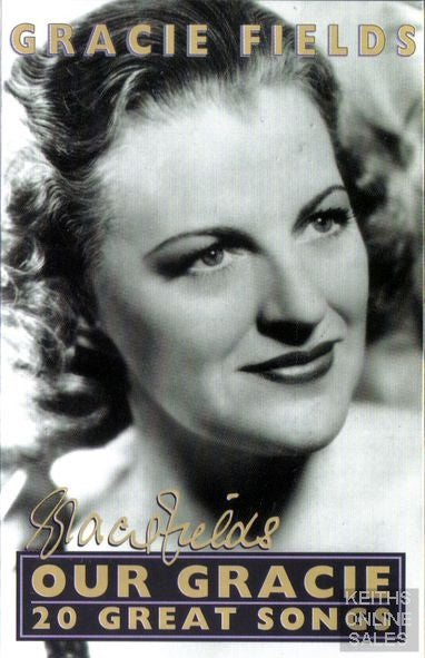 Gracie Fields' (20 Titles Incl.Sally One Day When We Were Young Ave Maria Sing As We Go I (CD)