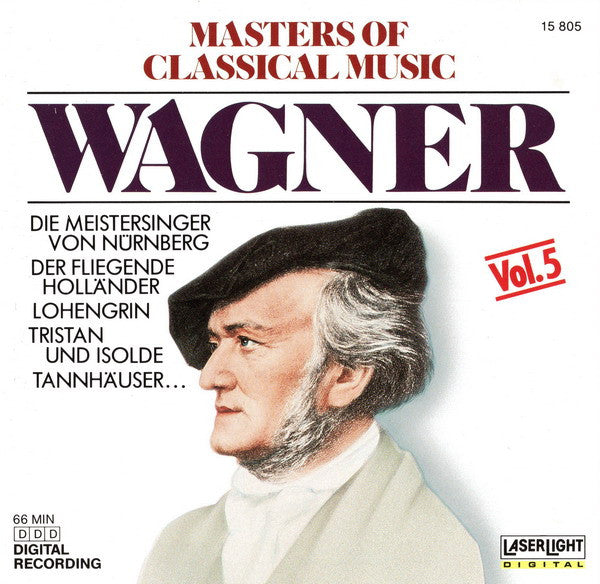 Wagner - Masters of Classical: Wagner (CD)