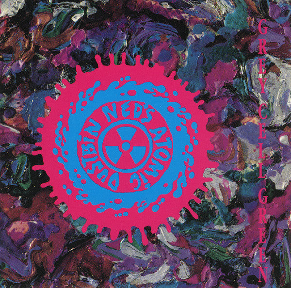 Ned's Atomic Dustbin - Grey Cell Green / Trust / Titch / Faceles (CD)