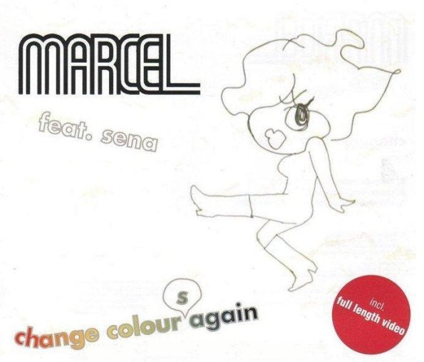 Marcel - Change Colours Again (CD)