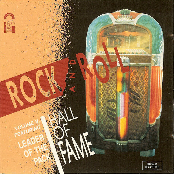 Rock 'N' Roll Hall of Fame, Vol. 5: Leader of the Pack (CD)