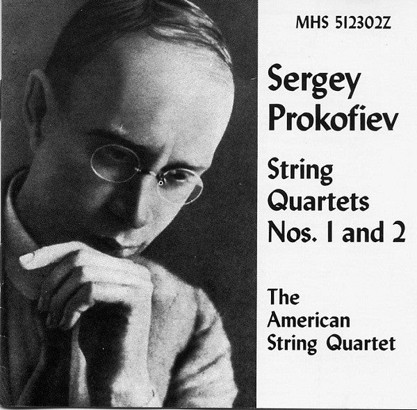 American String Quartet - Prokofiev: String Quartets Nos. 1 & 2 (CD)