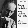American String Quartet - Prokofiev: String Quartets Nos. 1 & 2 (CD)