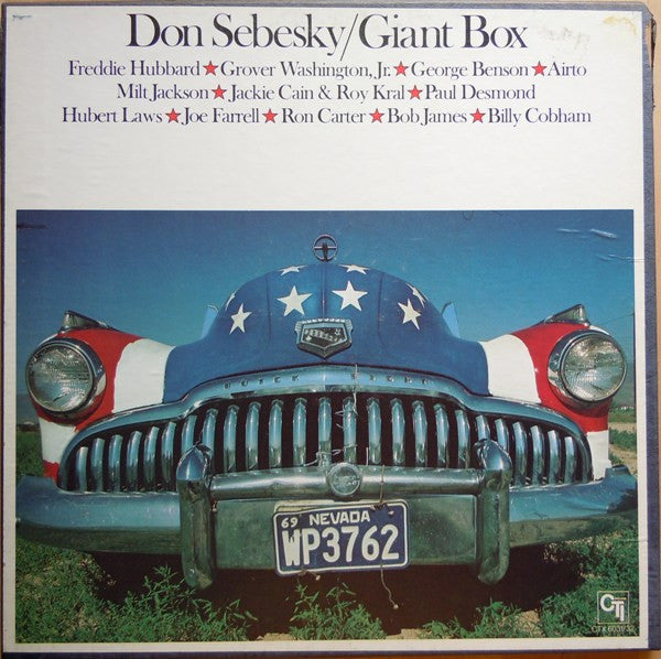 Don Sebesky - Giant Box (CD)