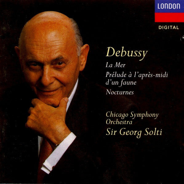 Debussy - Debussy: Nocturnes; La Mer; Prélude a l'apres-midi d'un faune (CD)