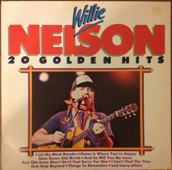 Willie Nelson - 20 Hits (CD)